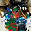 축제(서양화) 이미지