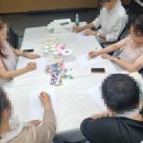 사내동호회 직장인동아리 활동프로그램 컬러테라피 백드롭페인팅 서울경제진흥원 출강 후기