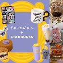 안녕케이쿠 | 처돌이& 프렌즈 덕후가 먹어본 <스타벅스X프렌즈> 음료 및 케이쿠 후기🍰✨(feat. 붉은 말의 해 아이템들🐴❣️)
