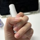 다이소 네일 소개/ 베이스코트, <b>1boon</b>, your nail pastel + 올리브영 makewake 탑코트 후기(내돈내산)