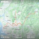 자전거여행 - 유성구 계백로 971 | 동두천-춘천-인천(438km) 자전거 여행 후기(십자인대 수술 후 2개월 차)