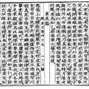 신평이씨 문안공 쌍매당 이첨 할아버님께서 마음에 새기 시고 교훈을 삼기 위해 쓰신 글 원본 이미지 복사본. 초옥 명(草屋銘)이첨(李詹) 이미지