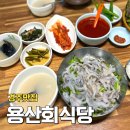 용산-서빙-9 | 경주 용산회식당 후기｜회비빔밥 단일메뉴로 웨이팅 하는 곳
