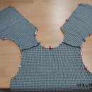 재봉틀로 만드는 홈패션&홈웨어 | 안감이 있는 양털조끼 만드는 방법(과정샷) <수원...센터> 양재 홈패션 애견옷 옷수선 미싱 재봉틀...