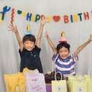 7월의 주인공!건호와 서진이의 신나는 생일잔치 이미지