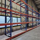 광주036 | (036) 유디텍 파렛트랙_ 경기 광주 70평 자재 보관창고 중고 파렛트랙 합판형 설치 작업 현장