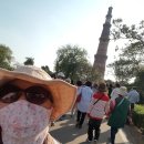 인도여행 8,9 ㅡ 약차르담사원,인도국립박물관, 바하이사원, 꾸뜹탑 이미지