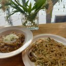 용산 키미 : 신용산역 파스타 맛집 / 허브 오일 링귀니, 라구 딸리아딸레, 시저샐러드 후기