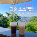 종로구 가볼만한곳 부암동 카페 인왕산 초소책방 서울 북카페 더숲초소책방