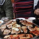솥뚜껑삼겹살 이미지