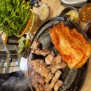 광명솥뚜껑삼겹살