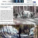 러시아 UFO 추락현장 동영상 과 외계인생포-동영상 나옴 이미지