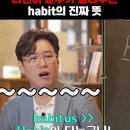 habit 의미가 습관인 이유 이미지