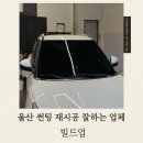 빌드업 | 울산 북구 썬팅 업체 추천 재시공 후기 빌드업