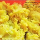 감기걱정 뚝!! 영양만점 따뜻하게 먹는 고구마라떼~ 이미지