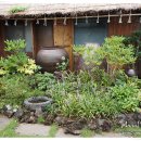 제주초가집 이미지