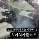 일산 에바크리닝 에어컨 히터 냄새 제거 끝판왕 치카치카플러스