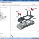 W245 B200 CVT 변속기 구조 입니다. 이미지