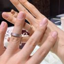 [청담예물투어] 쥬드주얼리 - 송윤* 신부님 편 : "독특해서 질리지 않을 나의 웨딩밴드"