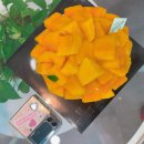 대전 대표 빵집 성심당 케익부띠끄 롯데점 망고케익 구입후기