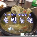 추어탕먹는오리