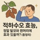 적하수오 효능, 정말 탈모와 흰머리에 효과 있을까? (총정리)