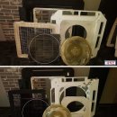 청솔크린 에어컨 청소 /상업시설 / 천정형시스템 에어컨 / 서울시 중랑구 주점