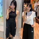 노스페이스 반팔 반바지 잠실 롯데월드몰 메가스토어 화이트라벨 쇼핑
