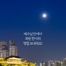 * 사랑 가득한 복된 한가위 명절 보내셔요.^^ - 조태성 이미지