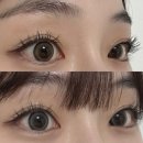 헤이즐톤 | 츄렌즈 에프터글로우 멜로우헤이즐 멜로우그레이지 톤업렌즈 후기