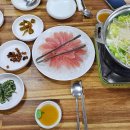 미소순대 뒷편 주차장 공원 이미지