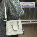 에프오피스 | 여자 데일리 가방 추천 : 러브에프 가방 후기 (MINI TOTE BAG _IVORY)