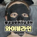 (주)더와이 | [별내] 별내별가람역 피부샵 &#39;와이뷰라인&#39; 모공세척 테라피 후기