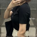 ORR 오르 에센셜 슬림 티셔츠 사이즈미스지만 잘 입어볼게요? ft. 오르티셔츠 현실핏