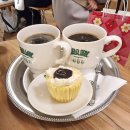 성룡목장 | 신사 가로수길] 모던 아시안 누들 서비스, 힙한 맛집 다녀온 후기 (feat. 로알드앤달 aka.치즈케이크 맛집)