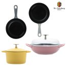 퓨리 컴퍼니 | [상품 리뷰] LG전자 1,200만원 이상 구매 혜택으로 받은 아이젠베르그 쿠헨바움 무쇠 주방 4종 세트 후기