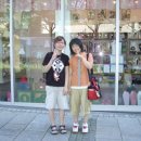 빨간구두 소녀상 이미지