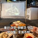 주정차단속-124 | 울산 무거동 야외 바베큐 맛집 ‘호계주택’