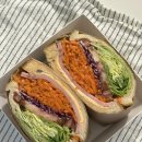 감일백제로180번길 | 하남 감일 카페 샌드위치 아침식사 그린콕