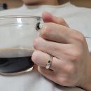 우아컴퓨터크리닝 | 웨딩밴드 실착용 후기 오르시아 결혼반지