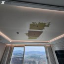 천안 코오롱 하늘채 우물천장 실링팬 다운라이트 조명 인테리어 후기