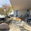 케이아키텍건축사사무소 | 울산 근교 오션뷰 카페 그릿비(Greetvi) 서생점 | 건축상 받은 카페, 공간탐구