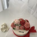 광주 떡케이크 첫 주문제작후기 블루바이유