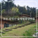 중문통나무휴양펜션 | 보은 속리산 숲체험휴양마을 숙소 후기