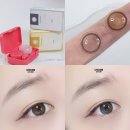 렌즈타운 | 권은비 데일리 렌즈 추천 렌즈타운 엘레바 베이지 그레이 후기🤎🩶