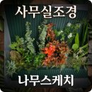 116-4-000031 | 구로구 항동 사무실 조경, 현대건설 입구 화단 인조나무 시공 후기