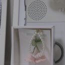 하이커스텀 | 은방울꽃키링 선물 찾는다면 추천하고 싶은 마이하이공방 커스텀 액자 후기