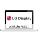 LG 디스플레이 2016년 하반기 대졸 신입사원 채용 이미지