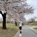 한강슈퍼 | 한강 벚꽃런 (반포->여의도 14km/ 슈퍼블라스트3후기)
