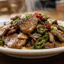 평범한 돼지고기인데도 식당보다 맛있다는 간장 돼지불백 레시피 이미지
